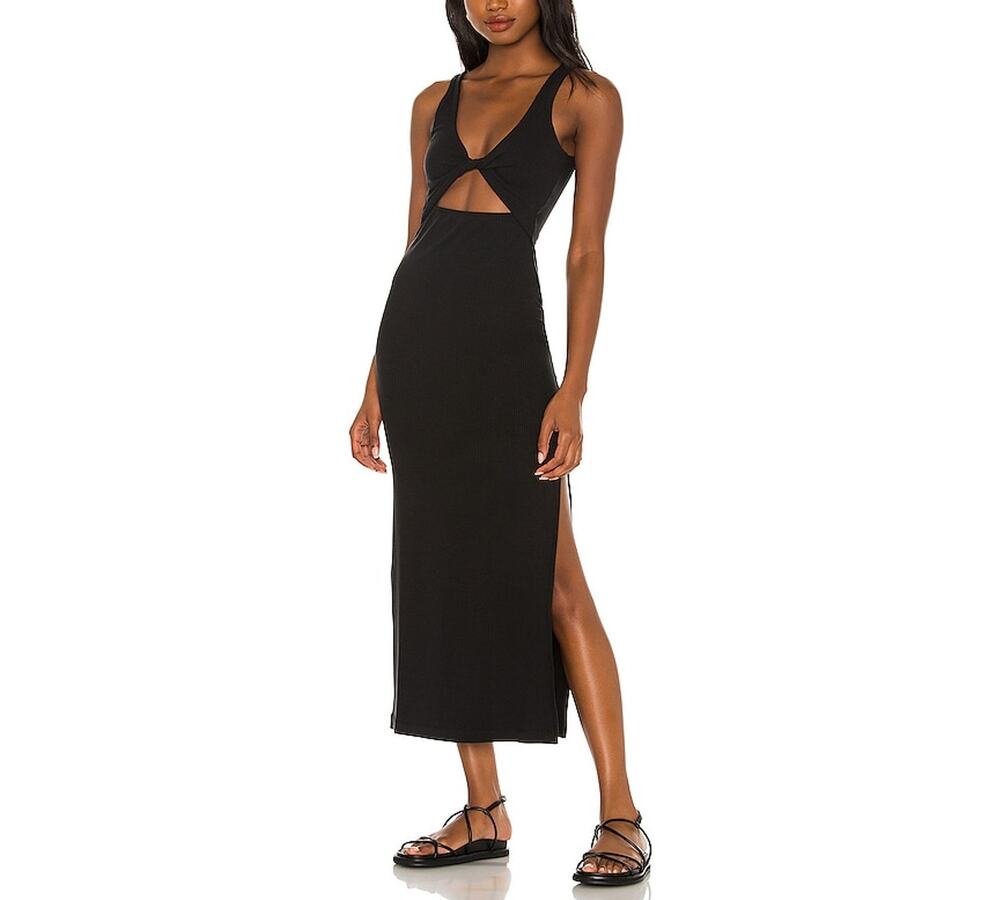 Lspace Sleek Black Nico Dress Size S / P